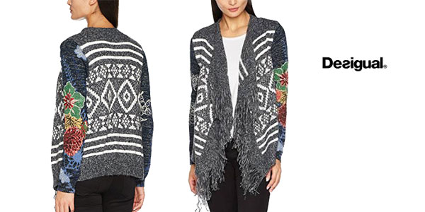 Jersey de tricot Desigual Sally chollo en Amazon Moda