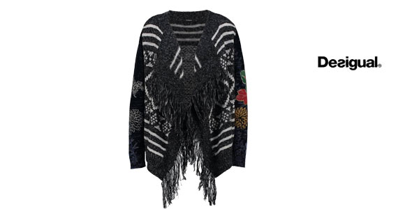 Jersey de tricot Desigual Sally barato en Amazon Moda