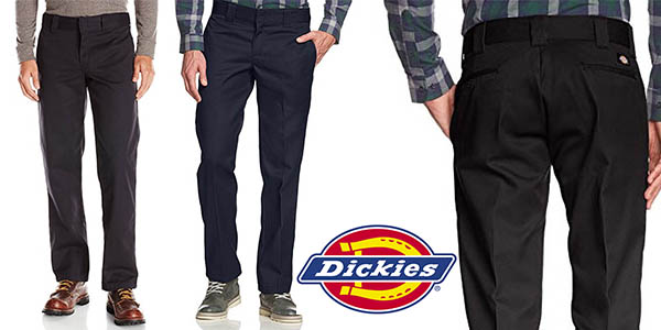 Dickies Straight Work pantalones chinos para hombre baratos