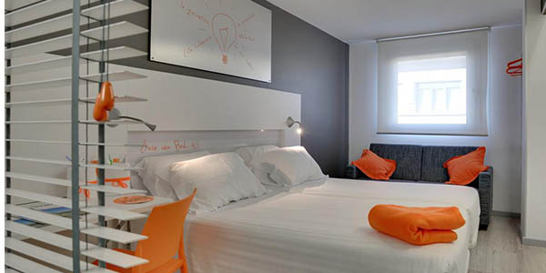 Hotel Bed4U Pamplona oferta
