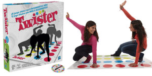 Juego de suelo Twister original barato