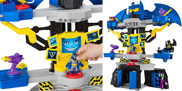 batcueva transformable
