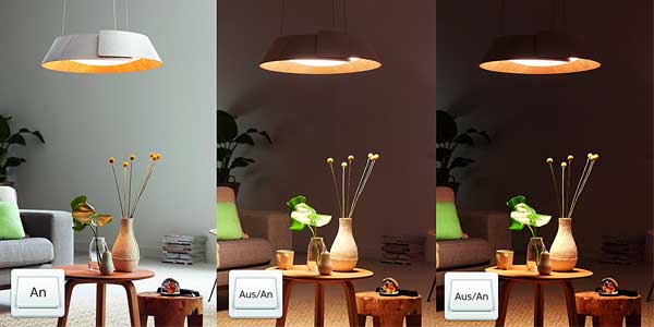 Philips InStyle Nonagon - Lámpara de techo colgante LED chollo en Amazon 