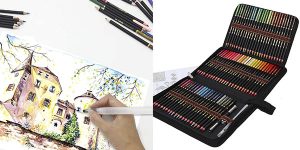 lápices acuarelables estuche chollo