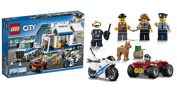 Lego City camión control de construcción para niñ@s a partir 6 años