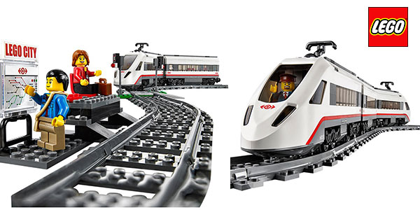 Lego City - Tren de pasajeros de alta velocidad 60051 barato