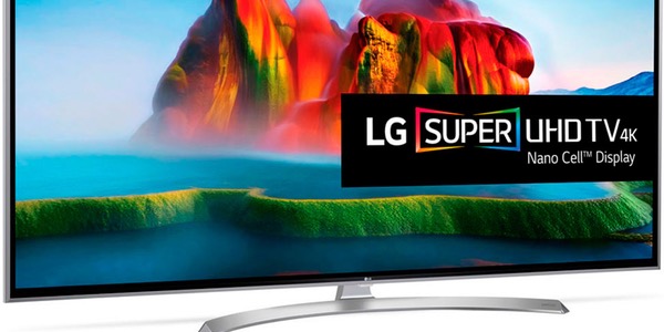 Smart TV LG 65SJ810V SuperUHD 4K Nanocell HDR
