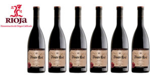 Pack de 6 botellas de vino tinto Monte Real Gran Reserva Rioja barato