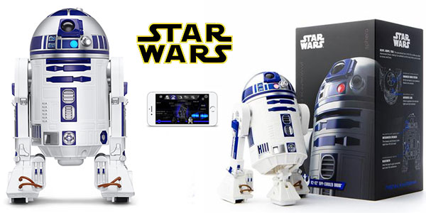 R2-D2 App-Enabled Droid de Sphero barato