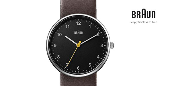 Reloj Braun BN0231BKBRGAL barato en Amazon Moda