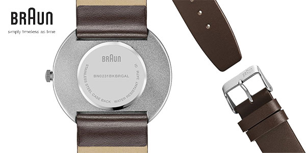 Reloj Braun BN0231BKBRGAL chollazo en Amazon Moda