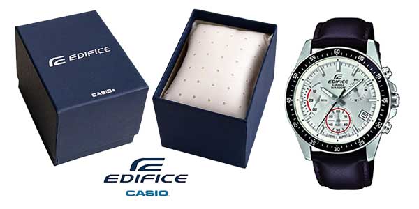 Reloj Casio Edifice EFV-540L-7AVUEF chollo en Amazon Moda