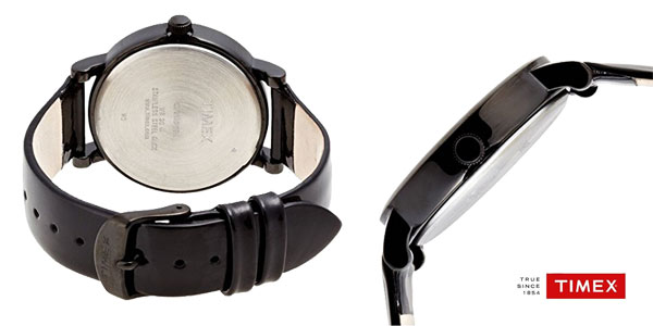 Reloj analógico Timex T2N791 con correa de cuero para mujer chollo en Amazon Moda