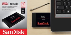 SanDisk Ultra SSD 3D de 1 TB barato
