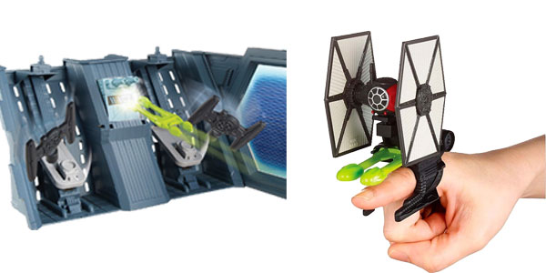 Juguete Star Wars Hot Wheels Batalla Tie Fighter chollo en eBay 