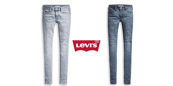 Pantalones vaqueros Levi's Innovation Jean skinny para mujer baratos en eBay