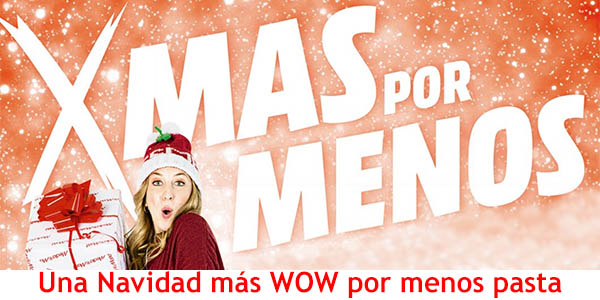 Nuevo catÃ¡logo Media Markt Xmas Xmenos con Ofertas de Navidad
