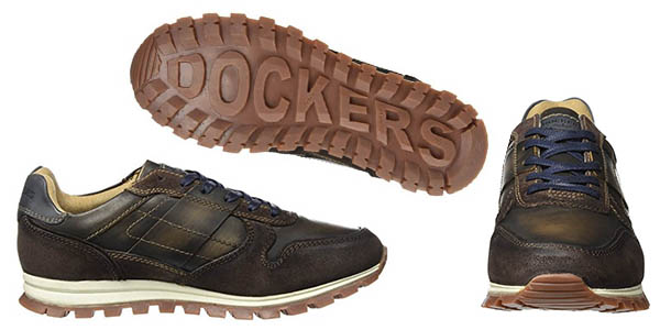zapatillas Dockers by Gerli cuero sintético relación calidad-precio genial