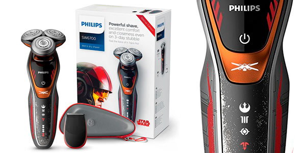 Afeitadora Philips Star Wars SW6700/14 barata en Amazon