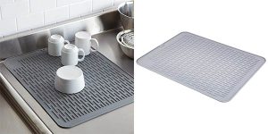 Alfombrilla escurreplatos AmazonCommercial