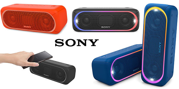 Sony mejora sus altavoces con NFC
