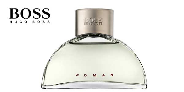 Eau de parfum Hugo Boss Boss Woman de 90 ml barato en Amazon 