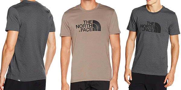 camiseta The North Face algodón diseño casual chollo