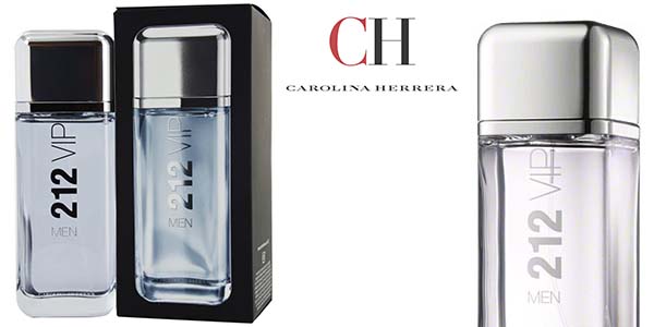 Carolina Herrera 212 VIP Men perfume hombre 100 ml oferta