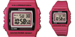 Casio W-215H-4AVEF reloj clásico oferta