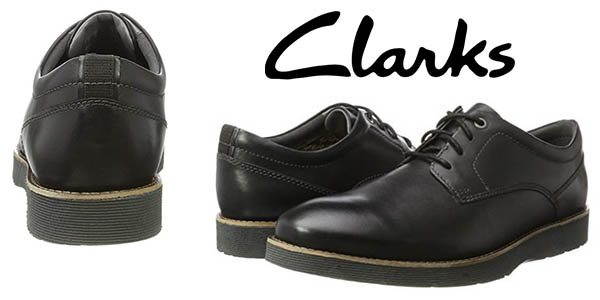 Clarks Folcroft Plain zapatos para hombre vestir baratos