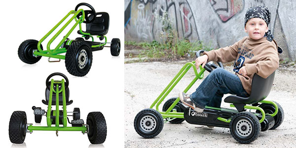 Coche de juguete Hauck T90105 con pedales para niños barato
