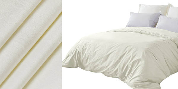 oferta conjunto ropa de cama Bedecor tacto suave resistente con sello de calidad