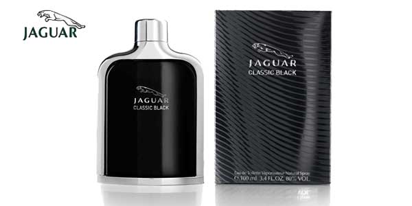 Eau de toilette Jaguar Black vaporizador de 100 ml barato en Amazon Moda