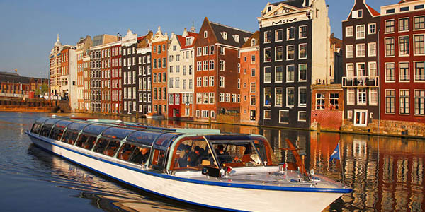 escapada Ámsterdam crucero canales enero 2018
