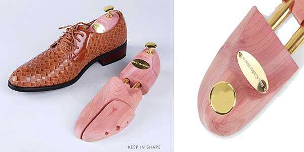 Comprar Horma para zapatos Unihom de madera de cedro chollazo en Amazon 