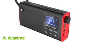 Altavoz bluetooh con radio FM y reproductor MP3 Avantree