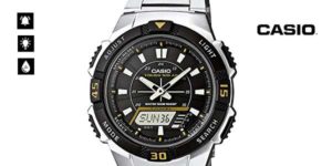 Reloj Casio Collection para Hombre AQ-S800WD-1EVEF barato en Amazon Moda