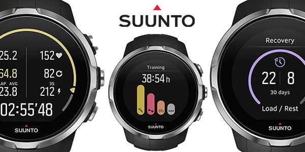 Reloj Suunto Spartan Sport táctil multideporte con GPS y altímetro barato
