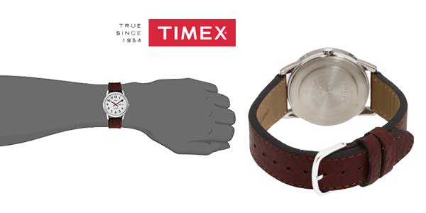 Reloj analógico Timex Easy Reader T200419J para hombre chollazo en Amazon Moda