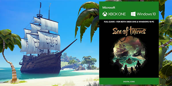 Sea of Thieves para Xbox One + PC Windows 10