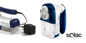 Quitapelusas Solac H101 a pilas o con enchufe, 3 niveles apurado, depósito extraíble barato en Amazon