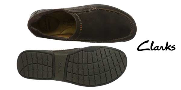 Zapatos Clarks Randle Free para hombre chollo en Amazon moda