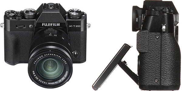 Fujifilm X-T20 + objetivo XC 16-50mm