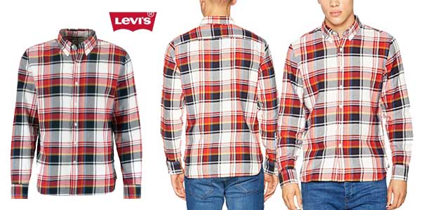 Camisa Levi's Ls Pacific para hombre barata en Amazon Moda