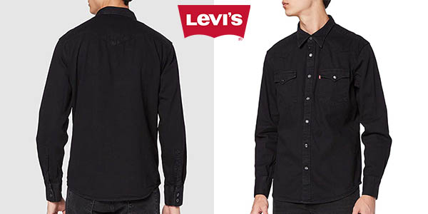 ▷ Chollo Camisa vaquera Levi's Western Standard para sólo 33,58€ con envío gratis (-58%)