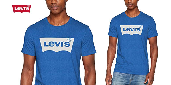 Camiseta Levi's Batwing Tee Amazon Exclusive barata en Amazon España