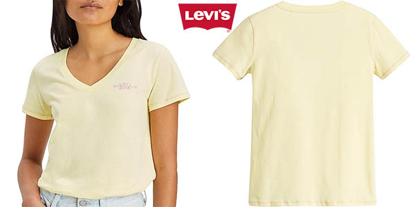 Camiseta Levi's Graphic V-Neck para mujer