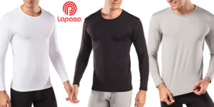 Camiseta térmica Lapasa para hombre barata