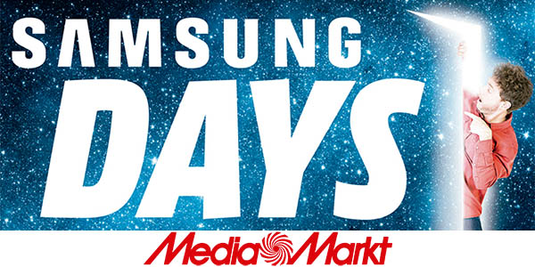 Samsung Days en Media Markt