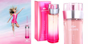 Eau de toilette Lacoste Touch of Pink de 90 ml barata